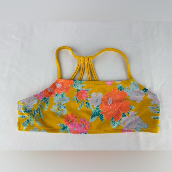 art class Other - Art Class Yellow Floral Bikini Top